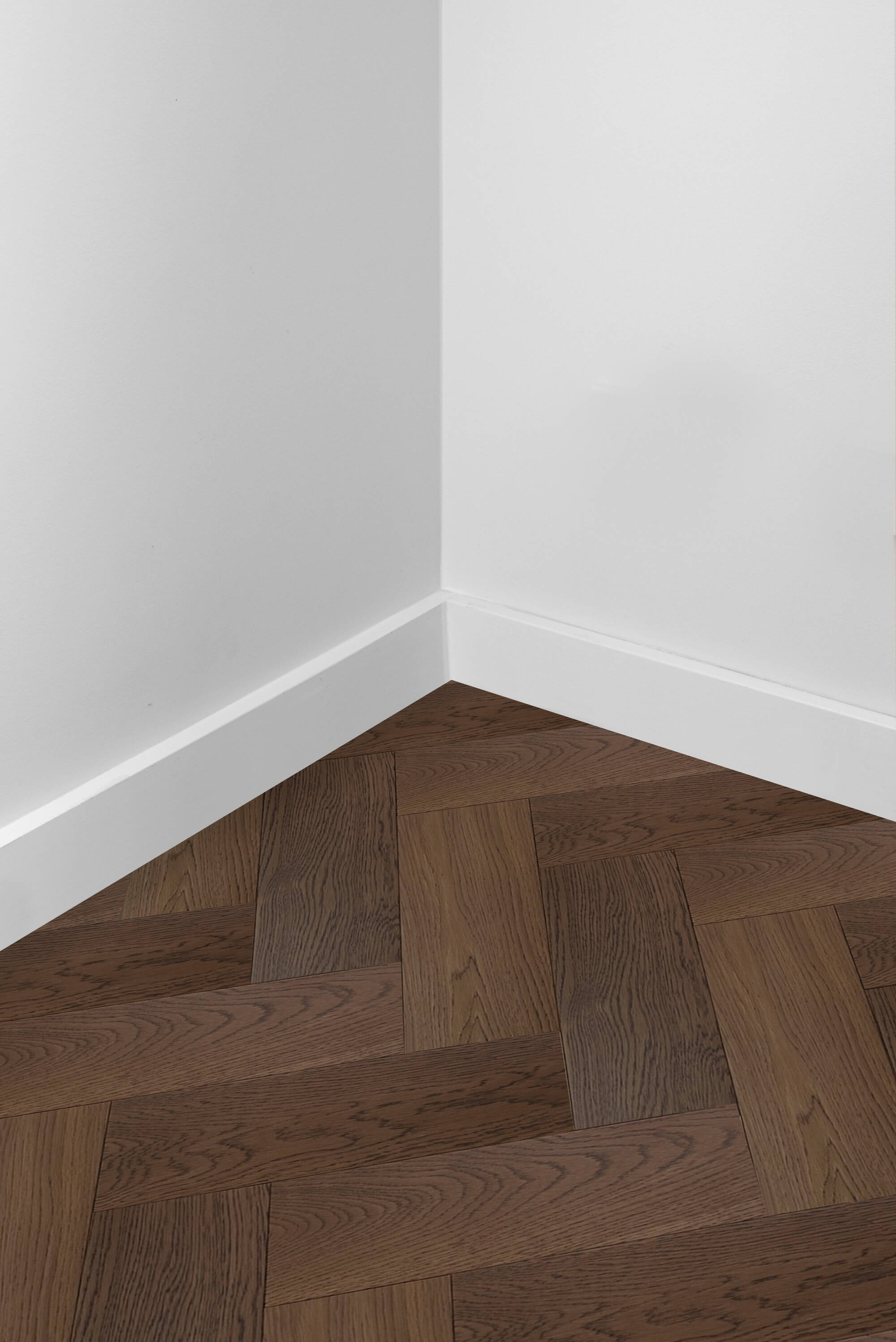 14mm 2.016sqm Herringbone Brown Oak Engineered Timber Flooring